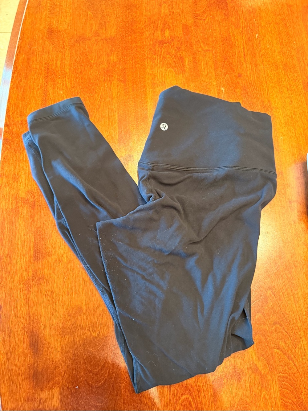 Lululemon Align 28” Black High-Rise Leggings, Size 12